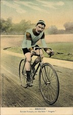 Ak Radrennfahrer Brocco
