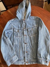SUPREME TRUCKER JACKET HOODIE