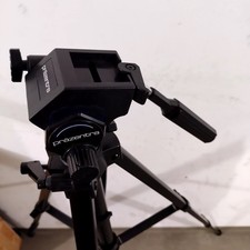 Präzentra 40, Stativ, 2-Wege-Neiger (Videokopf), Höhe min. 0,65 m, max. 1,6 m