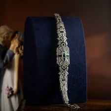 Armband Silber Antik Kunst