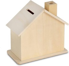 Spardose Holzspardose zum