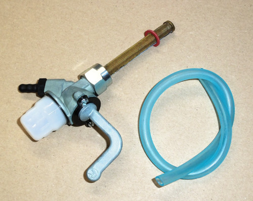 Benzinhahn mit wassersack ddr - benzinhahn,