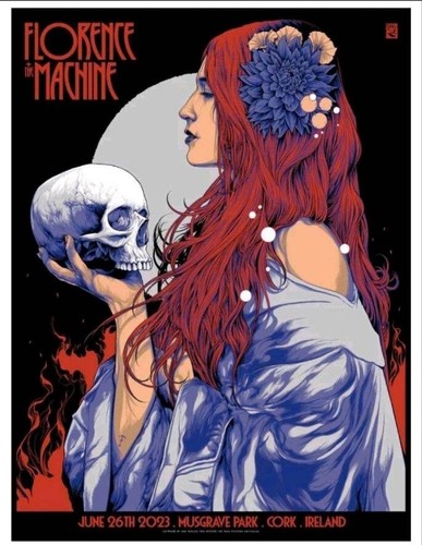 Florence and the - and, maschine