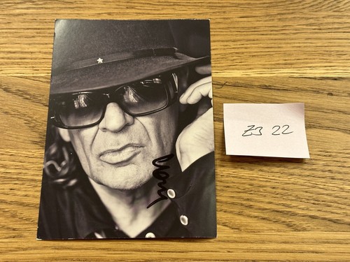 Udo lindenberg autogrammkarte - udo,