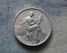 Zinn - Medaille 1880