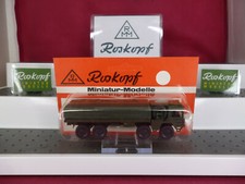 Roskopf RMM :  MAN 10t milgl LKW Pritsche mit Verdeck Nr.: 69 ! "NEU" in OVP !