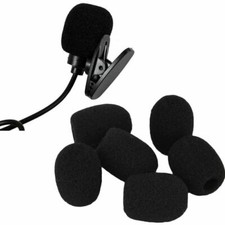10x Mini Microphone Windscreen