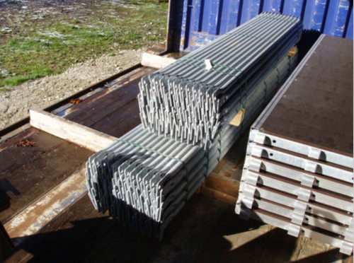 Geländer 57m für - für, layher