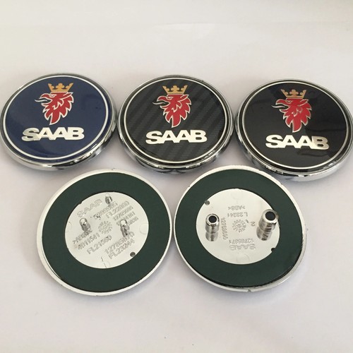 1pc 68mm saab car front - 68mm,