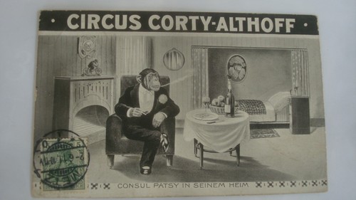Circus corty althoff - corty,