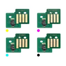 4x Toner Chip Y/M/C/K passt