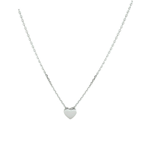 925er silber rhodiniert - silber,
