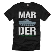 MARDER Panzergrenadier BW Bundeswehr SPz Dran Drauf Drüber T-Shirt #36763