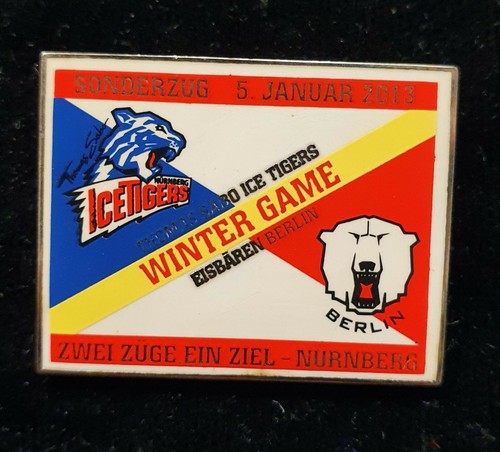 Seltener pin ehc eisbären - seltener,