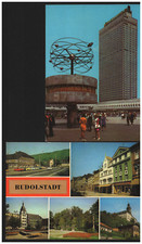 DDR, Ansichtskarte, Postkarte