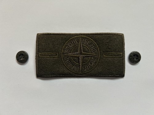 Stone island ghost patch - stone, badge