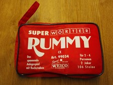 Welco - Super Wörter Rummy