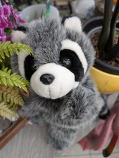  Handpuppe Waschbär  (Plüsch Hand Puppe)