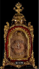 prunkvolle Louis XVI Kaminuhr