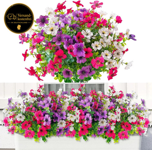 Künstliche blumenranken - künstliche,