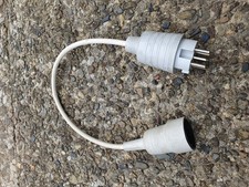 Starkstromkabel Adapter 380 Volt Perilex-Stecker auf 230 Volt