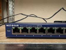 Netgear GS116 – robuster 16-Port Gigabit-Switch