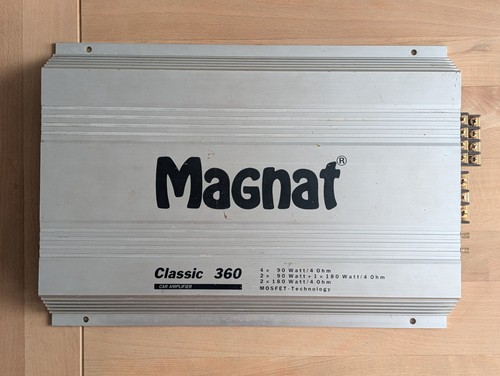 Magnat classic 360 endstufe - 360,