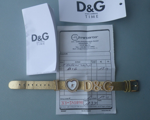 Love dolce gabbana time - &,