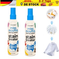 2X Miss Mouths Messy Eater -Stain Treater Spray 120M L HOT