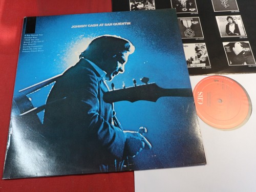 Johnny cash san quentin - johnny,