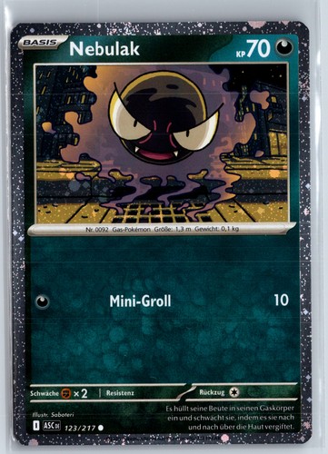 Pokemon karte nebulak erhabene - pokemon,