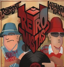 Retrogott , Kut Masta Kurt Retromastas SIGNED, NUMBERED Vinyl Single 12inch