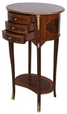 Barock Kommode Telefontisch Antik Tisch Beistelltisch Schmuckkommode Blumentisch