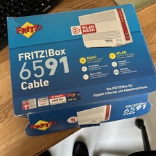 AVM FRITZ!Box 6591 Cable Router mit Modem (20002857) [OVP, ohne Branding]