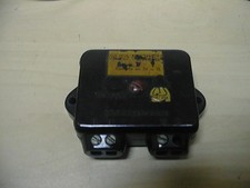 Bakelit AUFA Blinkgeber MZ RT BK AWO EMW IFA F8 F9 Framo 6 Volt  2x15 Watt