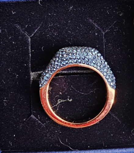 Swarovski damen ring blaue - damen,