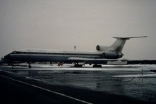 Dia EP-ITC Tupolev Tu-154M 05/1993 35mm gerahmt OP-K10-93