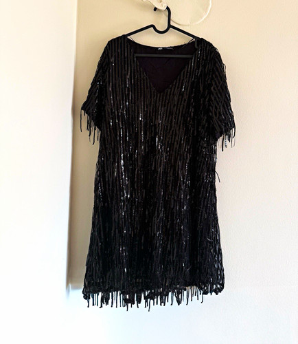 Zara damen minikleid kurz - zara,