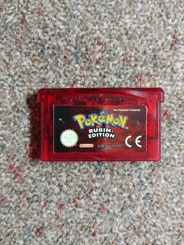Pokémon rubin edition - pokémon:, rubin-edition