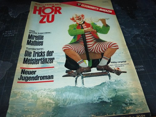 Hörzu 1969 mireille - nr.10/1969,