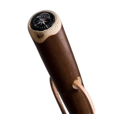 Wanderstock Holz Marschierer