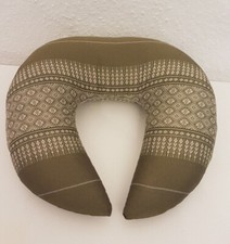 Nackenhörnchen Nackenkissen grün Thailand