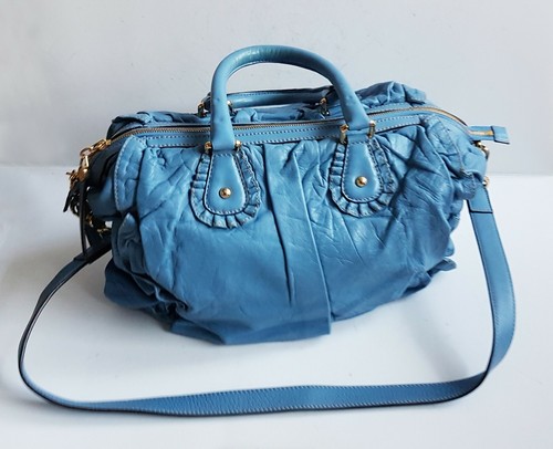 Dolce gabbana blaue leder - dolce,