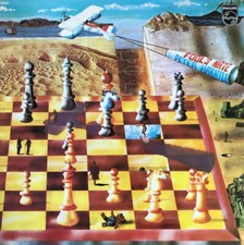  Peter Hammill ‎- Fool's Mate / Charisma ‎9199 190 / Made in Netherlands / EX-EX