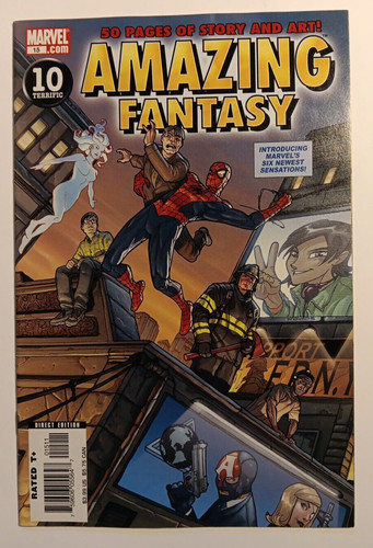 Amazing fantasy 2006 - fantasy, #15