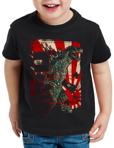 Retro nippon gojira kinder - nippon,