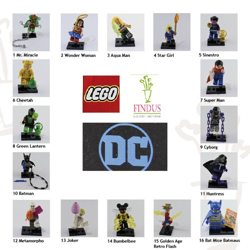 Lego minifiguren 2020 71026 - 2020,