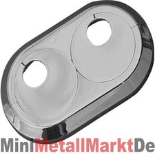Doppelrosetten chrom - doppelrosetten, Ø