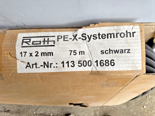 Roth systemrohr 17x2 mm - roth,