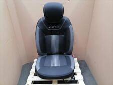 Dacia Dokker original Sitz vorn rechts Beifahrersitz beheizt Stoff schwarz grau 